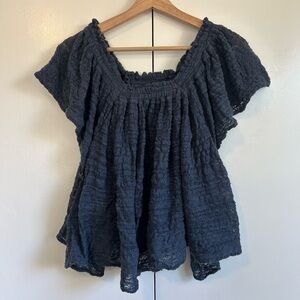 Free People Beachy Short Sleeve Tee